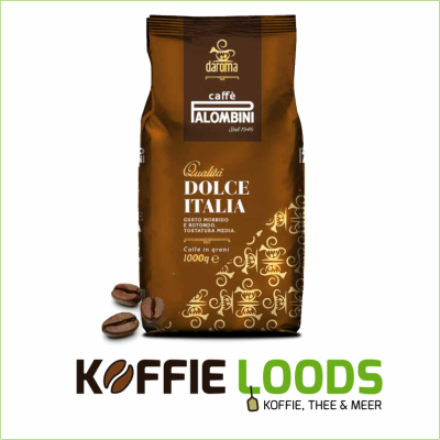 Palombini Dolce Italie koffiebonen 1 kilo - 