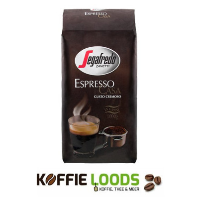 Segafredo Espresso Casa koffiebonen 1 kilo - 
