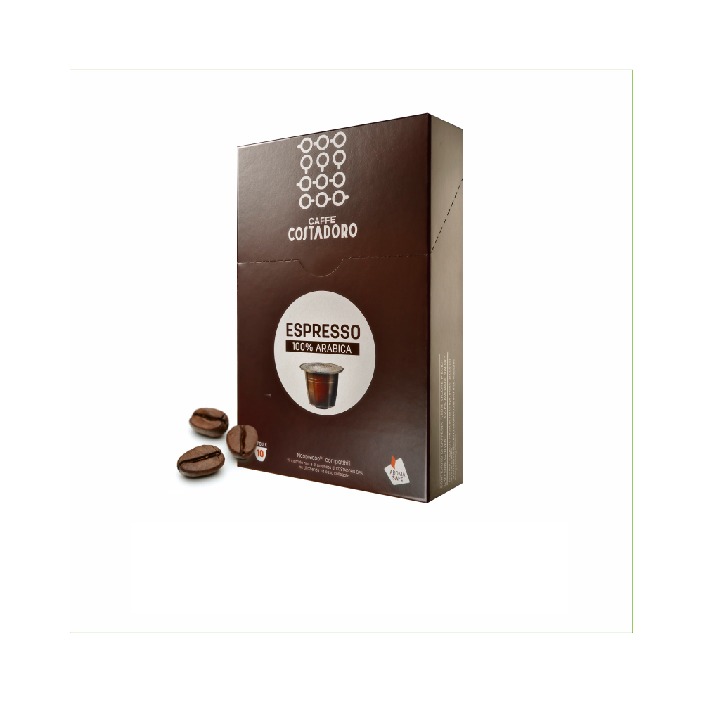 Nespresso Capsules Costadoro - 