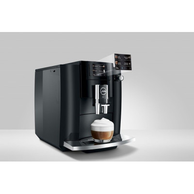 JURA E6 Piano Black (EB) - 