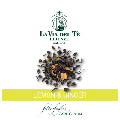 Ginger - lemon 100 stuks - 