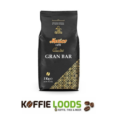 Mexico Gran Bar koffiebonen 1 kilo - 