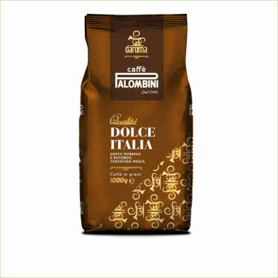 Palombini Dolce Italie koffiebonen 1 kilo - 