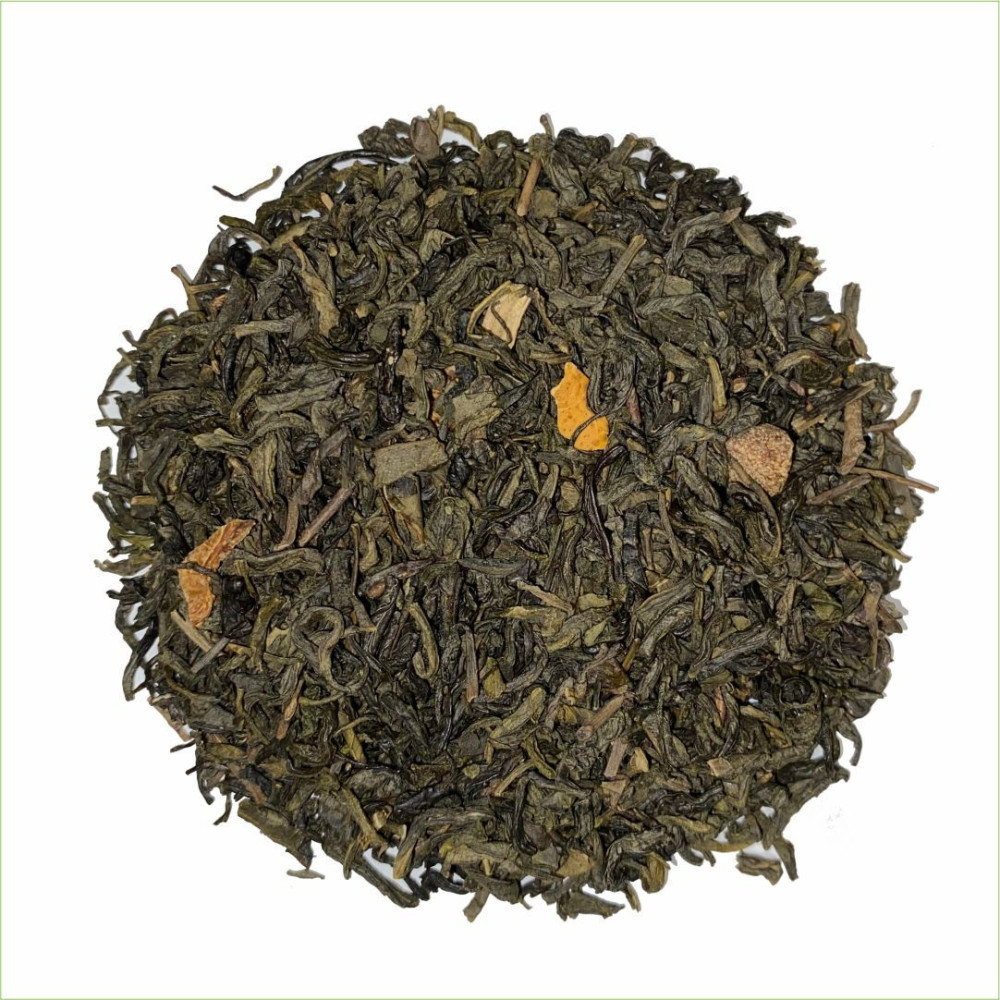 Groene thee met citroen 1000 Gram - 