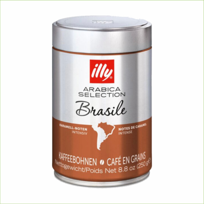 Illy brasil 250 gram koffiebonen 12 stuks - 