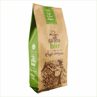 Giovannini BIO koffiebonen 1 kilo - 