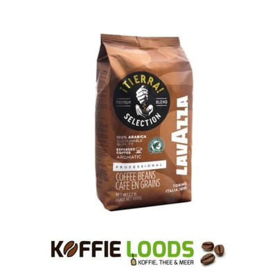 Lavazza Tierra Selection koffiebonen 1 kilo - 