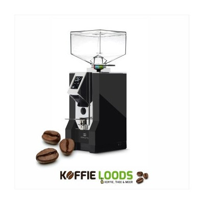 Eureka mignon perfetto mat zwart + chroom - 