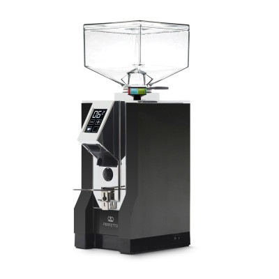 Eureka mignon perfetto mat zwart + chroom - 