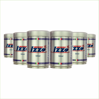 Izzo Silver koffiebonen 6 x 250 gram - 