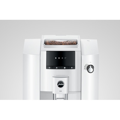 Jura E4 (EA) Piano White - 