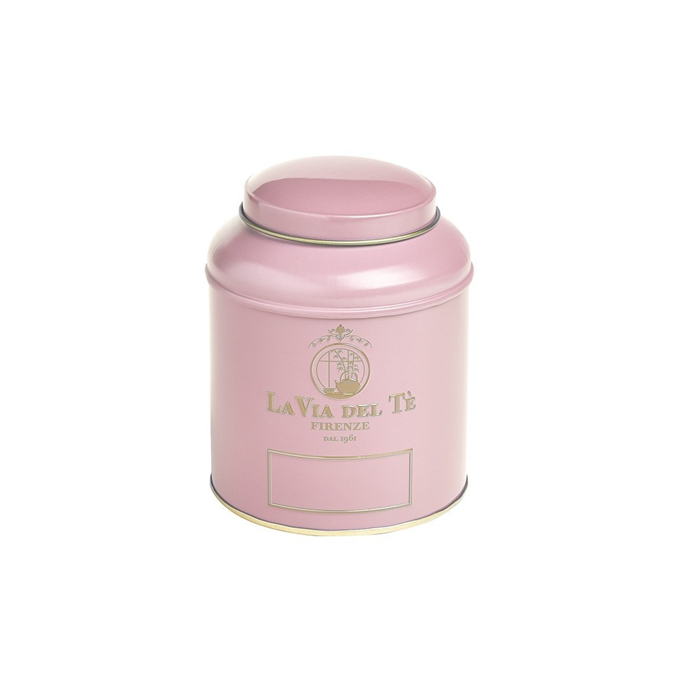 Theeblik la via del té 125 gram licht roze - 