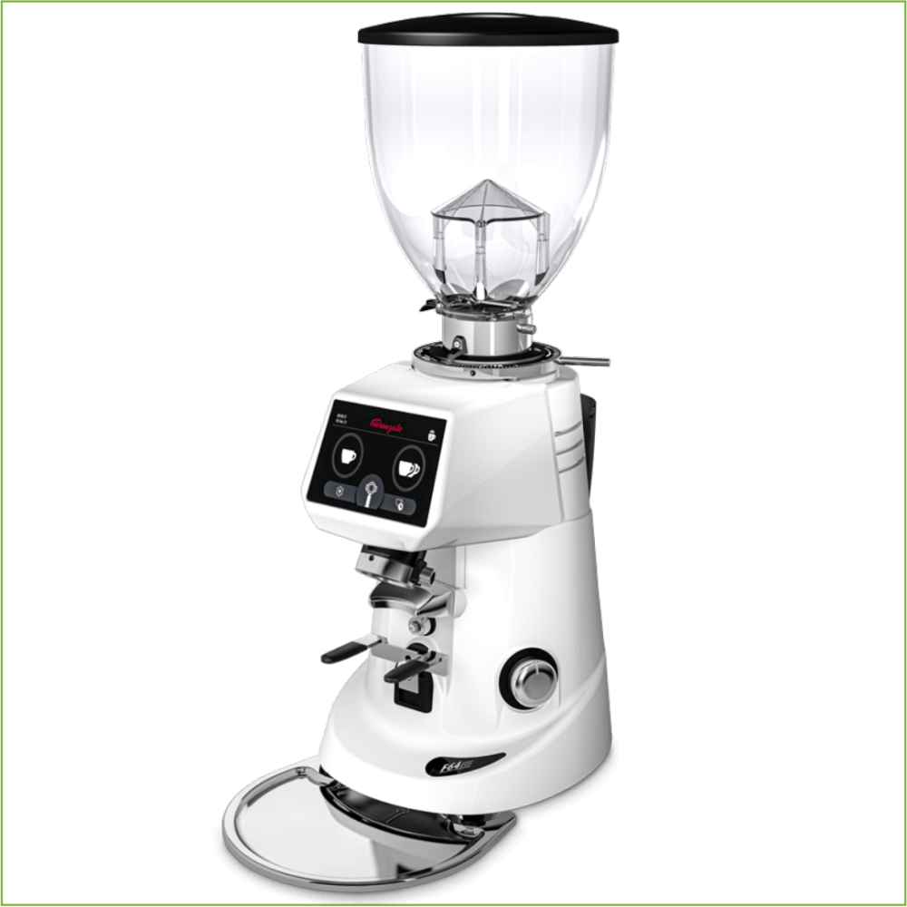 Fiorenzato F64 EVO ondemand koffiemolen Artic White - 