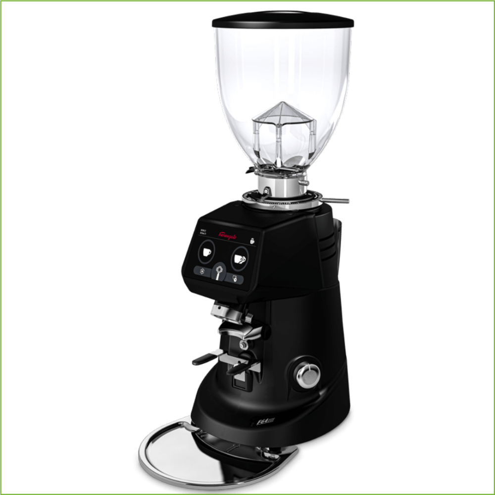 Fiorenzato F64 EVO ondemand koffiemolen Zwart - 