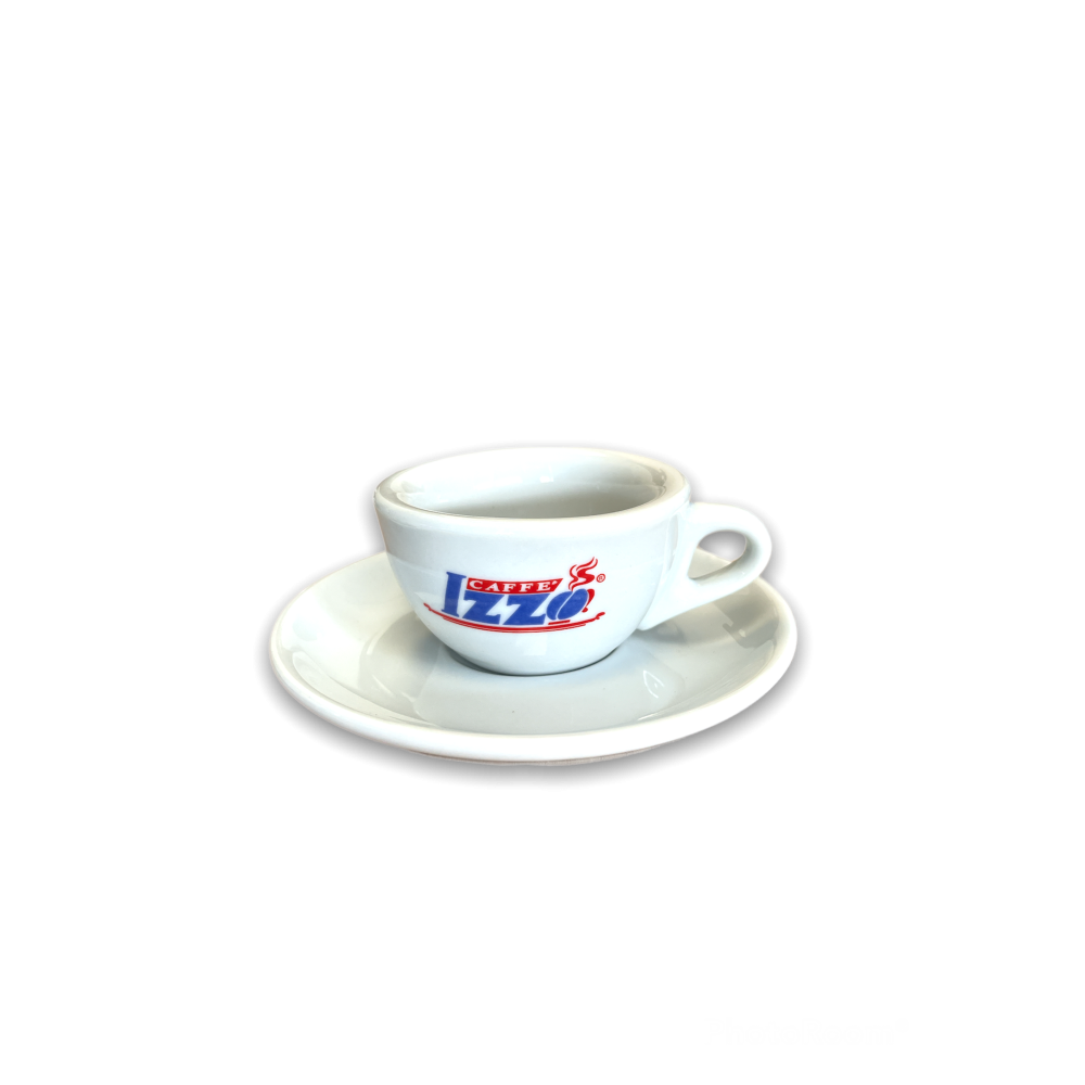 Izzo kop en schotel espresso - 