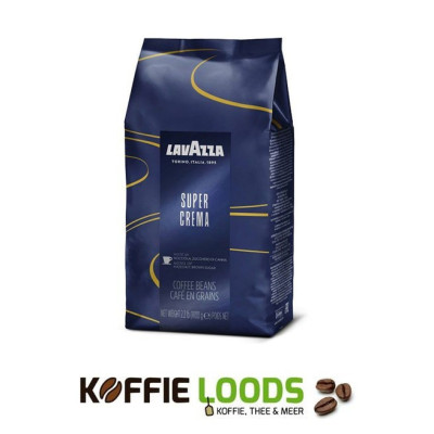 Lavazza Supercrema koffiebonen 1 kilo - 
