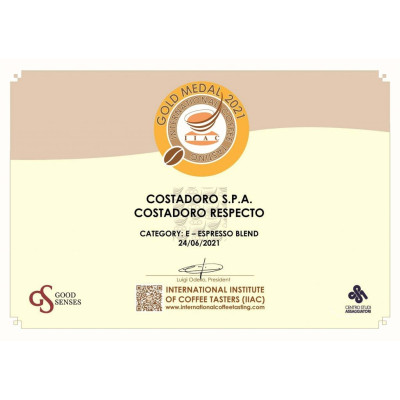 Costadoro respecto Biologisch + Fairtrade - 