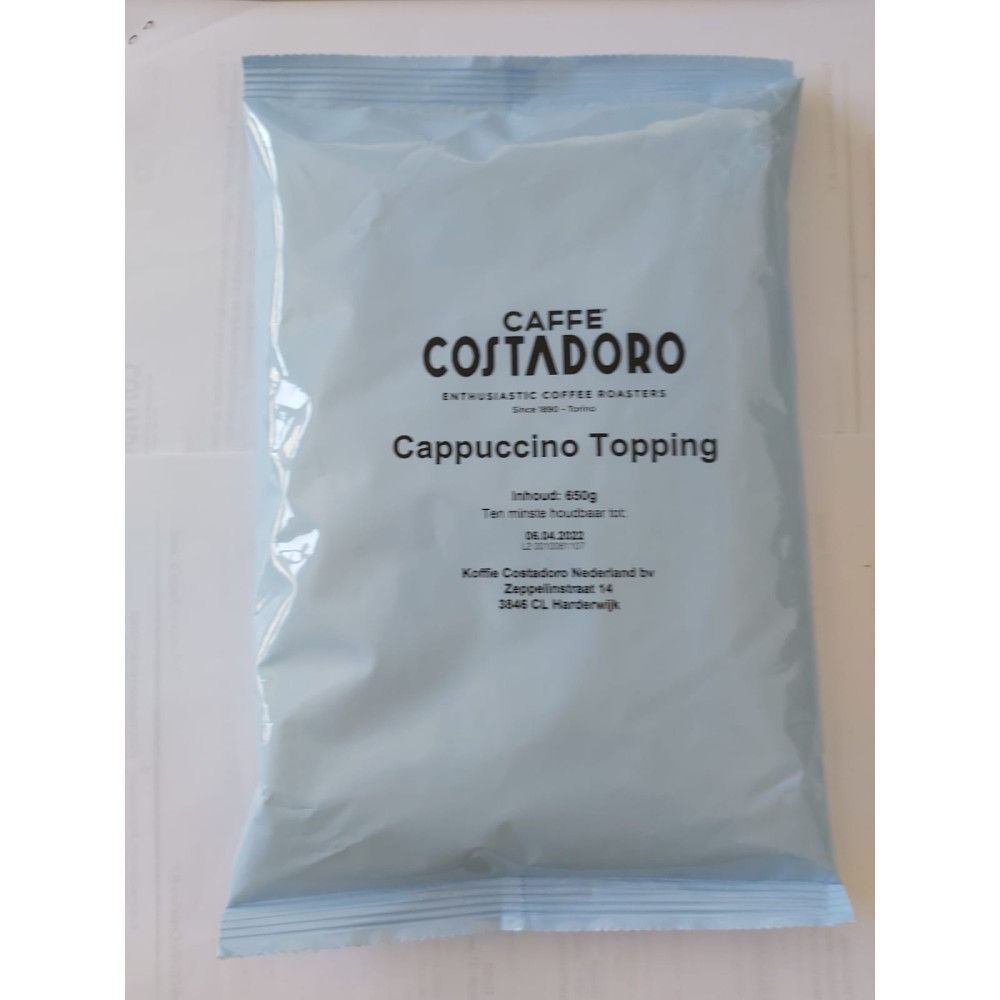 Costadoro Cappuccino Topping - 