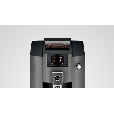 JURA E6 Dark Inox (EC) nieuw model - 