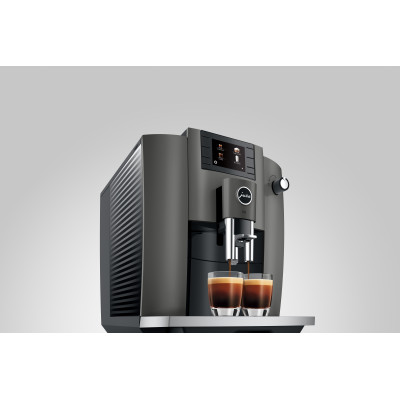 JURA E6 Dark Inox (EC) nieuw model - 