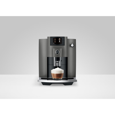 JURA E6 Dark Inox (EC) nieuw model - 