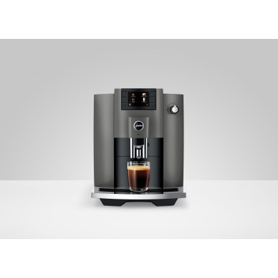 JURA E6 Dark Inox (EC) nieuw model - 