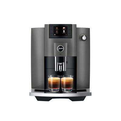 JURA E6 Dark Inox (EC) nieuw model - 