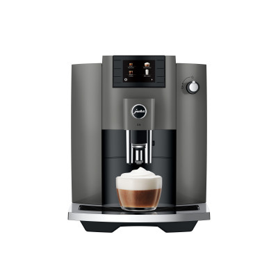 JURA E6 Dark Inox (EC) nieuw model - 