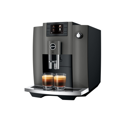 JURA E6 Dark Inox (EC) nieuw model -