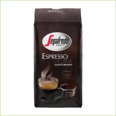 Segafredo Espresso Casa koffiebonen 1 kilo - 