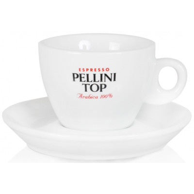 Pellini Cappuccino Kop & Schotel 2 stuks - 