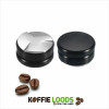 Koffietamper macaron 58mm zwart - 