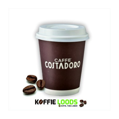 Costadoro Koffie beker 180 cc  per 100 st. - 