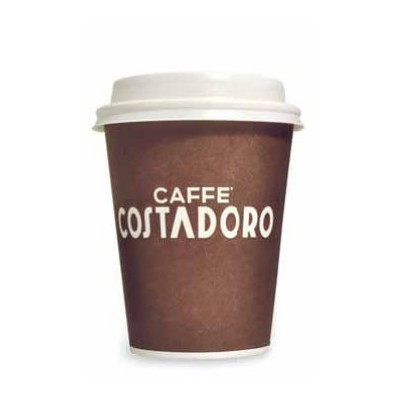 Costadoro Koffie beker 180 cc  per 100 st. - 