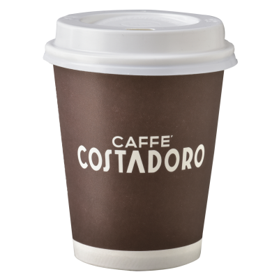 Costadoro espressobeker 100 CC 100 stuks. - 