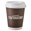 Costadoro Latte machiato beker 100 st. - 