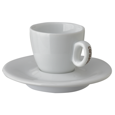 Costadoro kop en schotel espresso - 