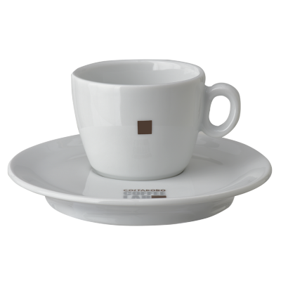 Coffeelab cappuccino kop en schotel - 