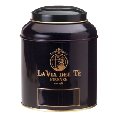 Theeblik la via del te 125 grams zwart - 