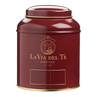 Theeblik la via del te 125 grams donkerrood - 
