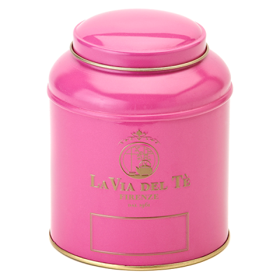 Theeblik la via del te 125 grams Roze - 