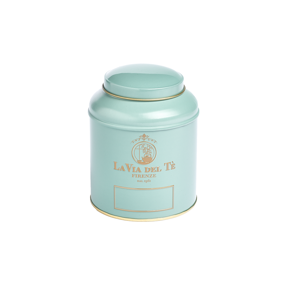 Theeblik la via del te 125 grams lichtblauw - 