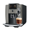 JURA S8 Dark Inox (EB) + Gratis Proefpakket -