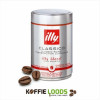 Illy classico 250 gram bonen 12 stuks - 