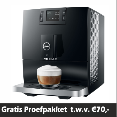 Jura C8 Piano Black - 