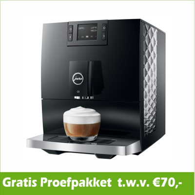 Jura C8 Piano Black - 