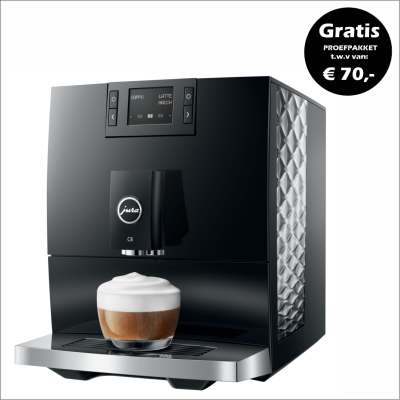 Jura C8 Piano Black -