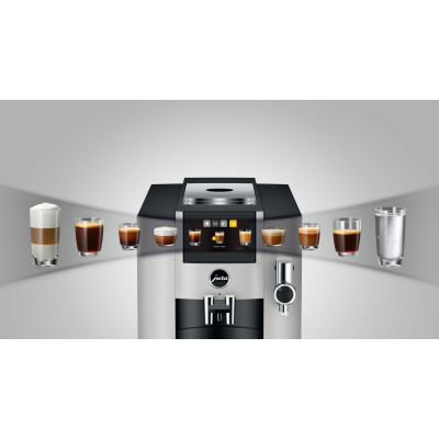 JURA S8 Platina (EB) + Gratis Proefpakket 2 - 