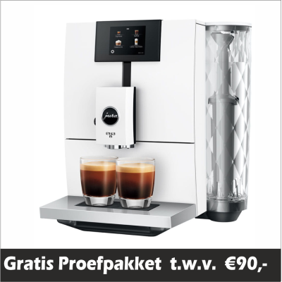 JURA ENA 8 Touch Nordic White (EC) - 