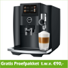 JURA S8 Piano Black (EB) + Gratis Proefpakket - 